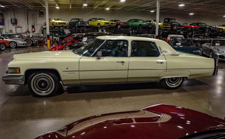 1976 Cadillac Fleetwood Brougham