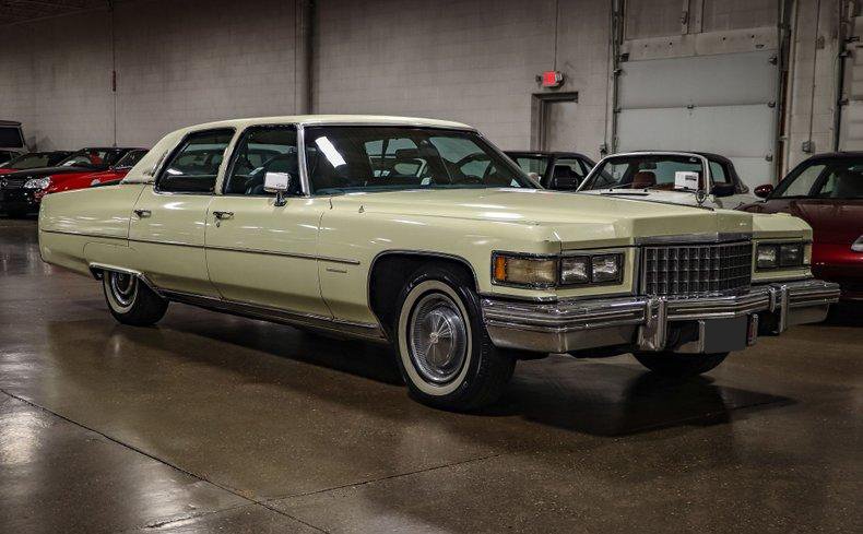 1976 Cadillac Fleetwood Brougham