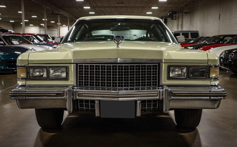 1976 Cadillac Fleetwood Brougham