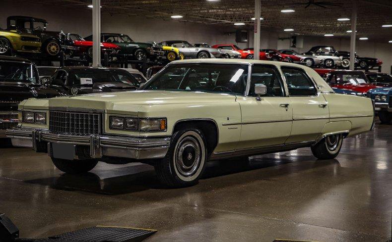 1976 Cadillac Fleetwood Brougham